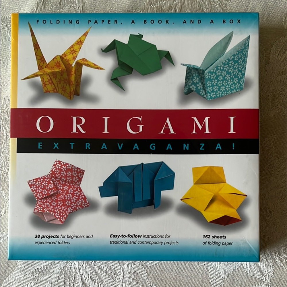 Origami Extravaganza Book with Folding Paper by Tuttle